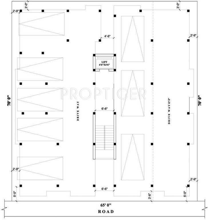 Images for Cluster Plan of Aswin Madona