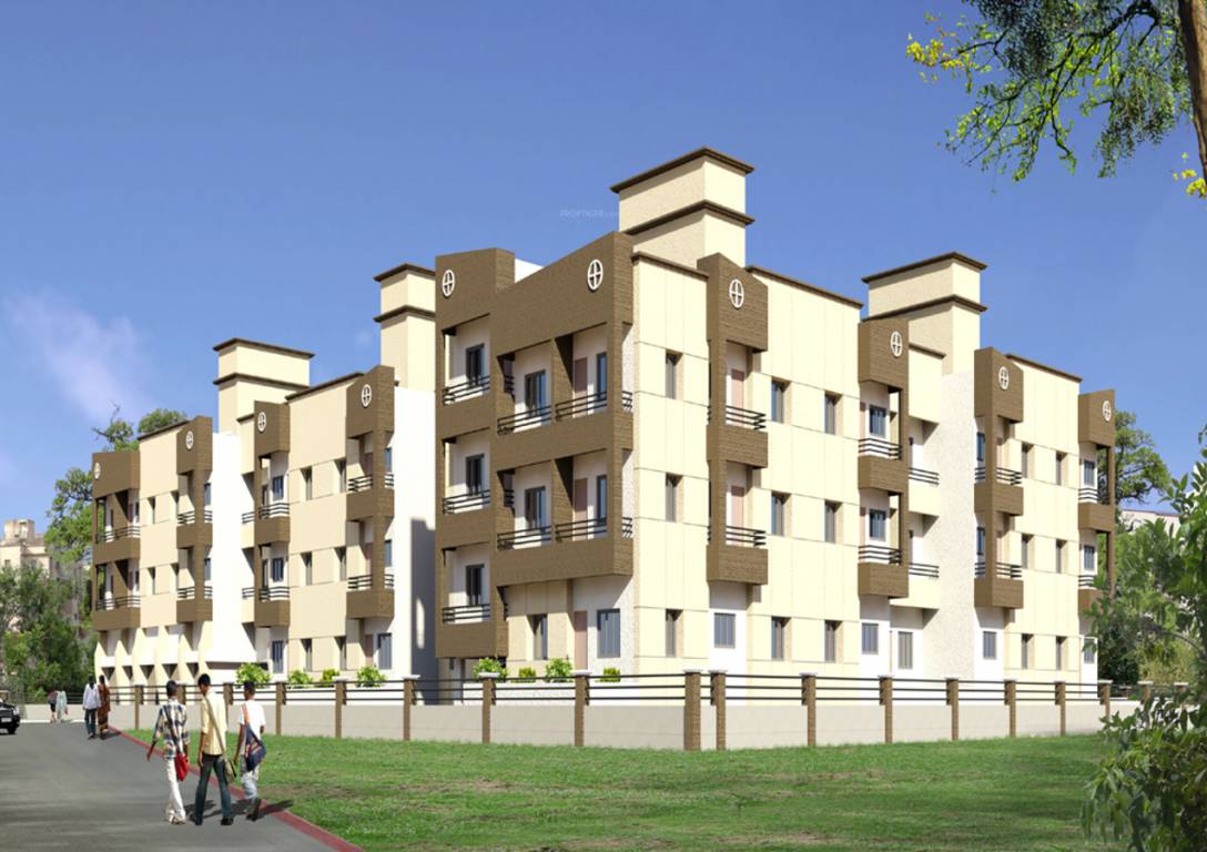 674 sq ft 1 BHK 1T Apartment for Sale in Venkatesh Construction Swapna ...