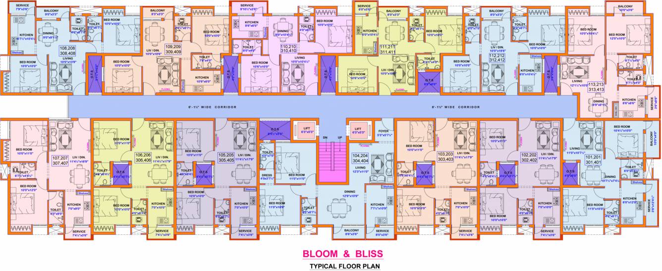 Images for Cluster Plan of PG Sunshine