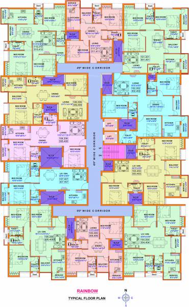 Images for Cluster Plan of PG Sunshine