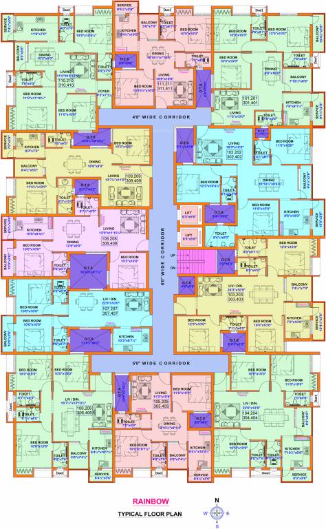 Images for Cluster Plan of PG Sunshine