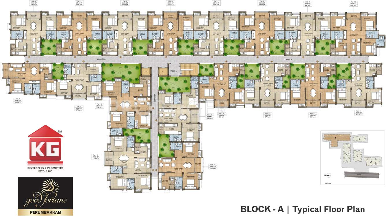  good fortune Images for Cluster Plan of KG Good Fortune