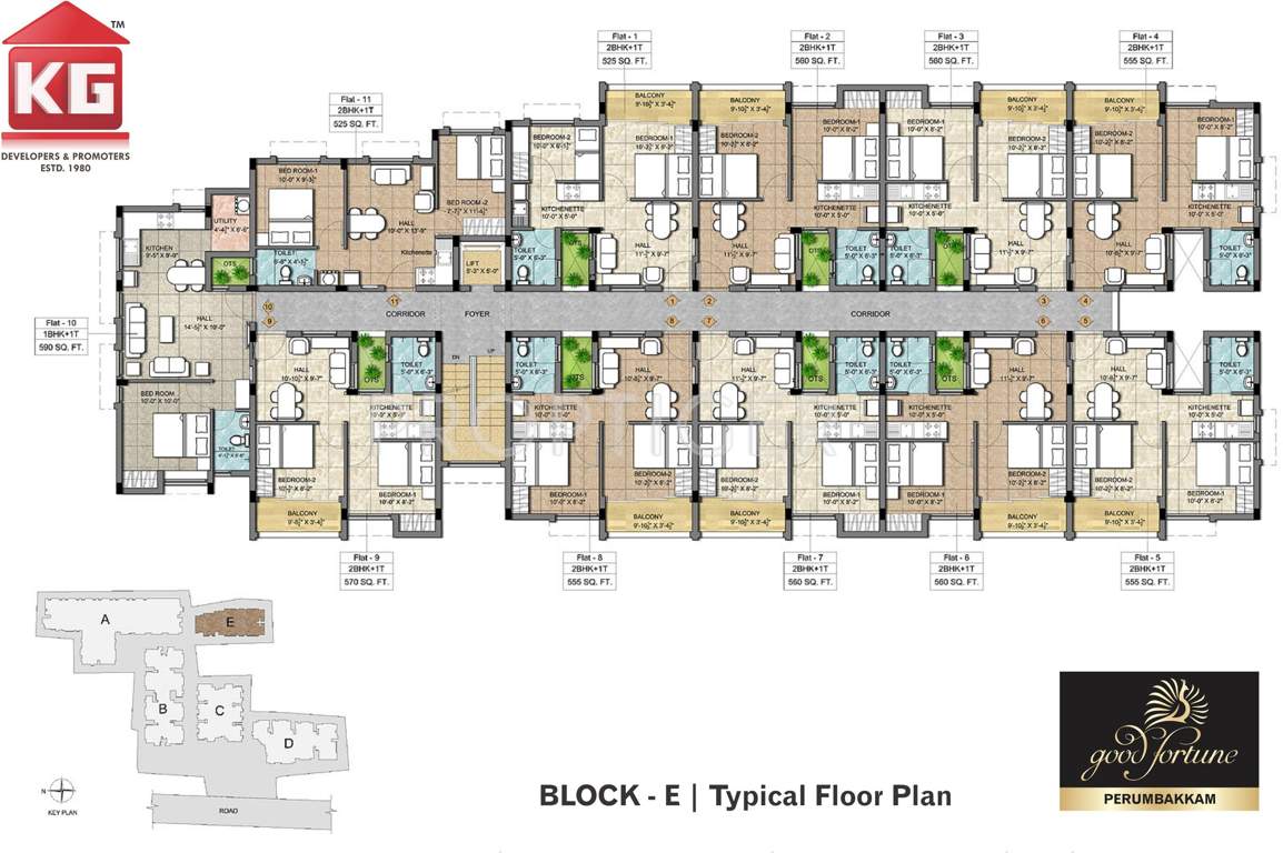  good fortune Images for Cluster Plan of KG Good Fortune
