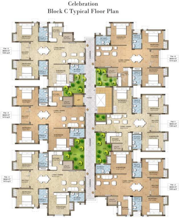  good fortune Images for Cluster Plan of KG Good Fortune