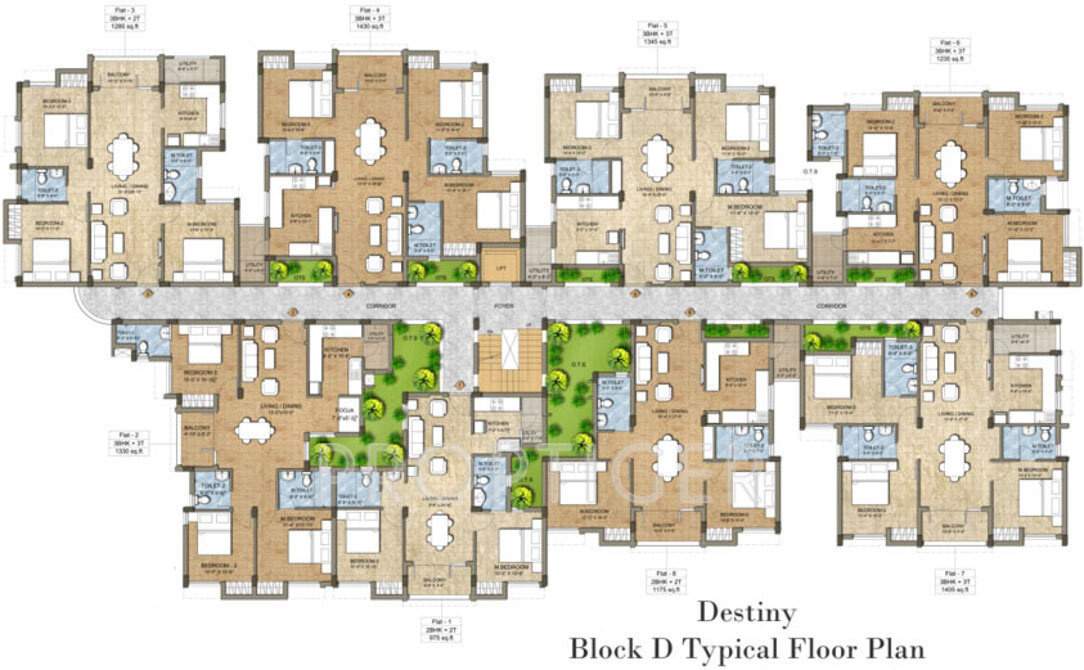  good fortune Images for Cluster Plan of KG Good Fortune