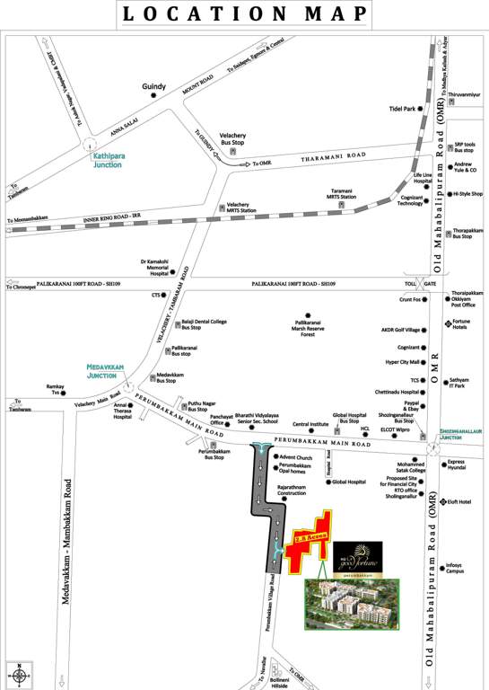  good fortune Images for Location Plan of KG Good Fortune