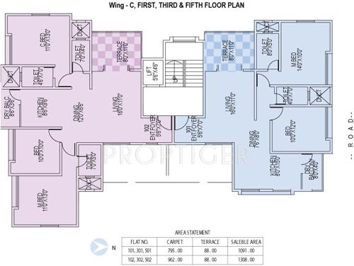 Images for Cluster Plan of Concord Spaces Portia portia Images for Cluster Plan of Concord Spaces Portia