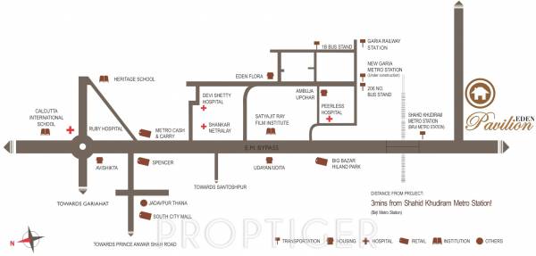 Images for Location Plan of Eden Pavilion