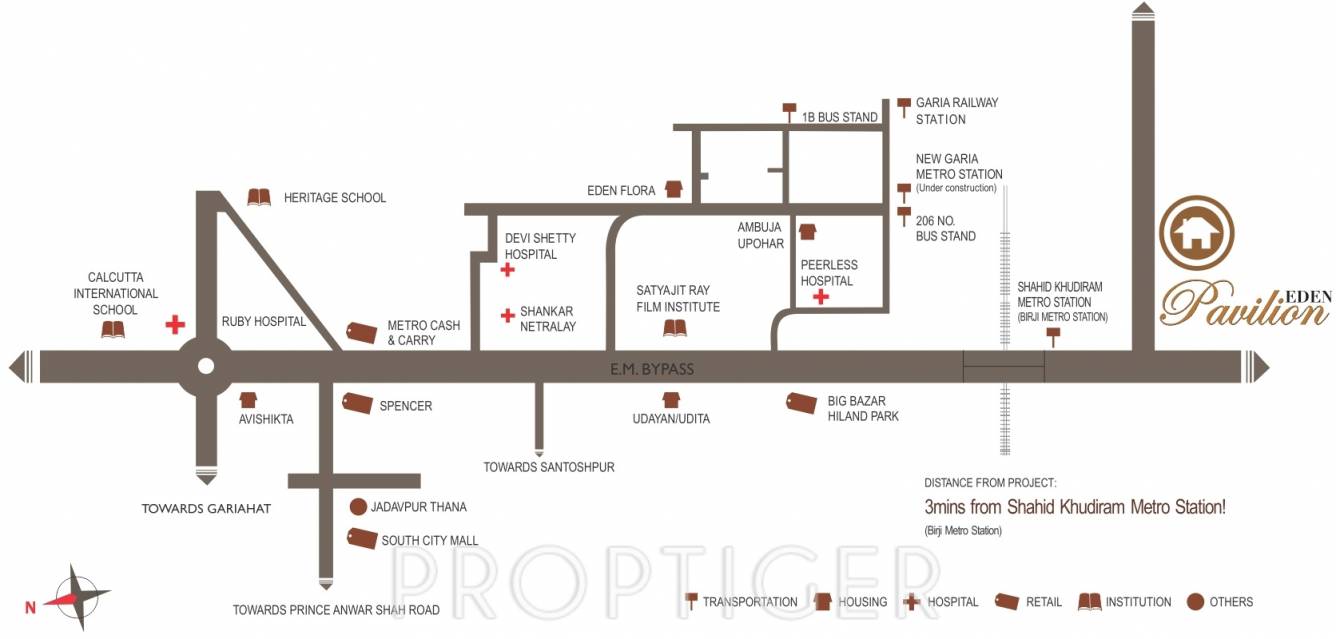 Images for Location Plan of Eden Pavilion