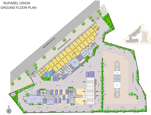 Images for Cluster Plan of Ruparel Orion