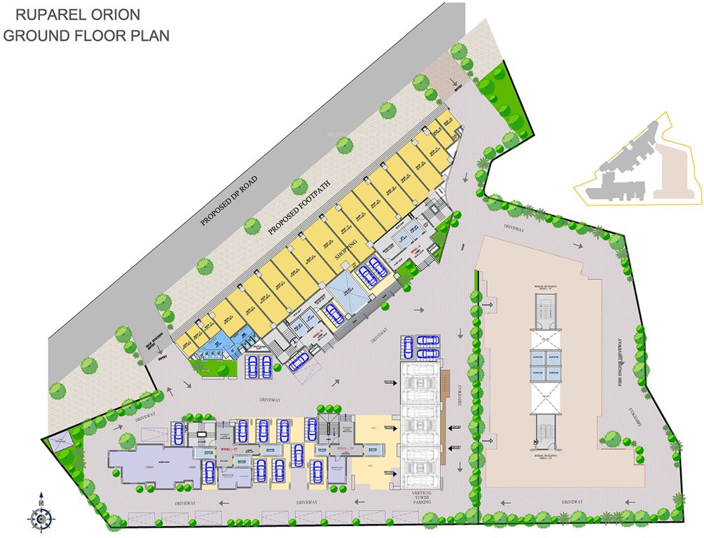 Images for Cluster Plan of Ruparel Orion