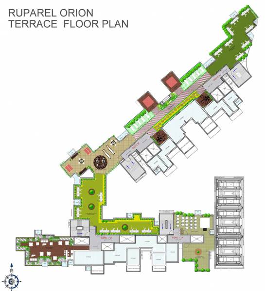 Images for Cluster Plan of Ruparel Orion