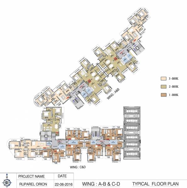 Images for Cluster Plan of Ruparel Orion