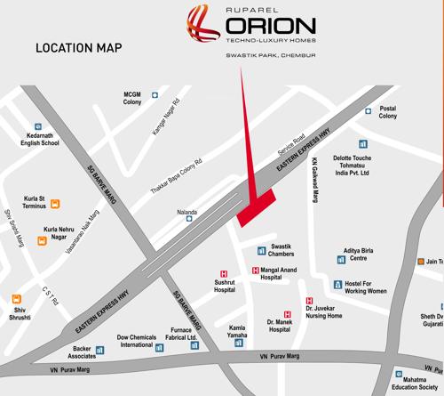 Images for Location Plan of Ruparel Orion