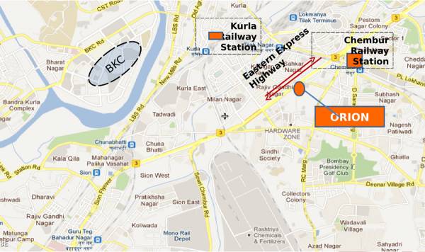 Images for Location Plan of Ruparel Orion