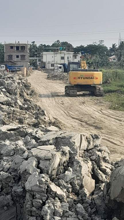  south city sundarsan abasan Plot