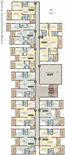  silver-bell-2 Images for Cluster Plan of Radiant Silver Bell 2