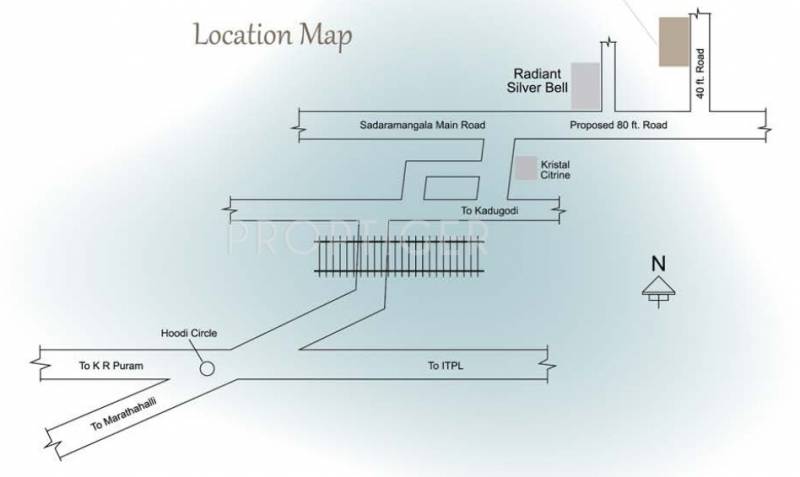 Images for Location Plan of Radiant Silver Bell 2