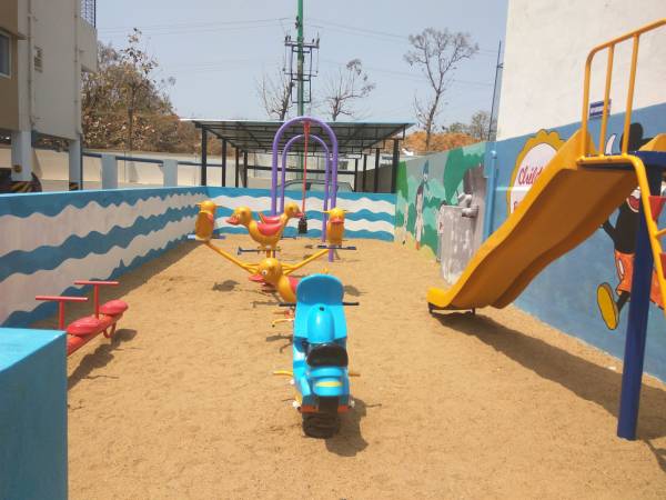  silver-bell-2 Children's play area