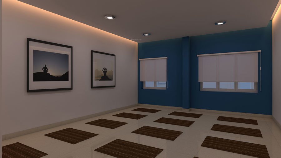  upgrade Yoga/ Meditation Area