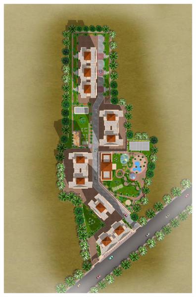 Images for Master Plan of Squarefeet Regal Square