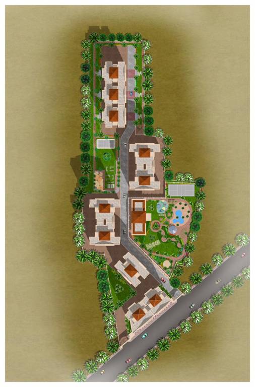 Images for Master Plan of Squarefeet Regal Square