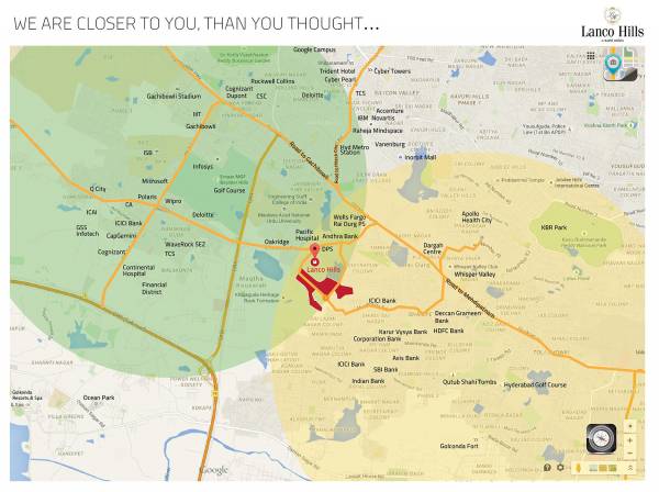 Images for Location Plan of Lanco Domina Condominiums