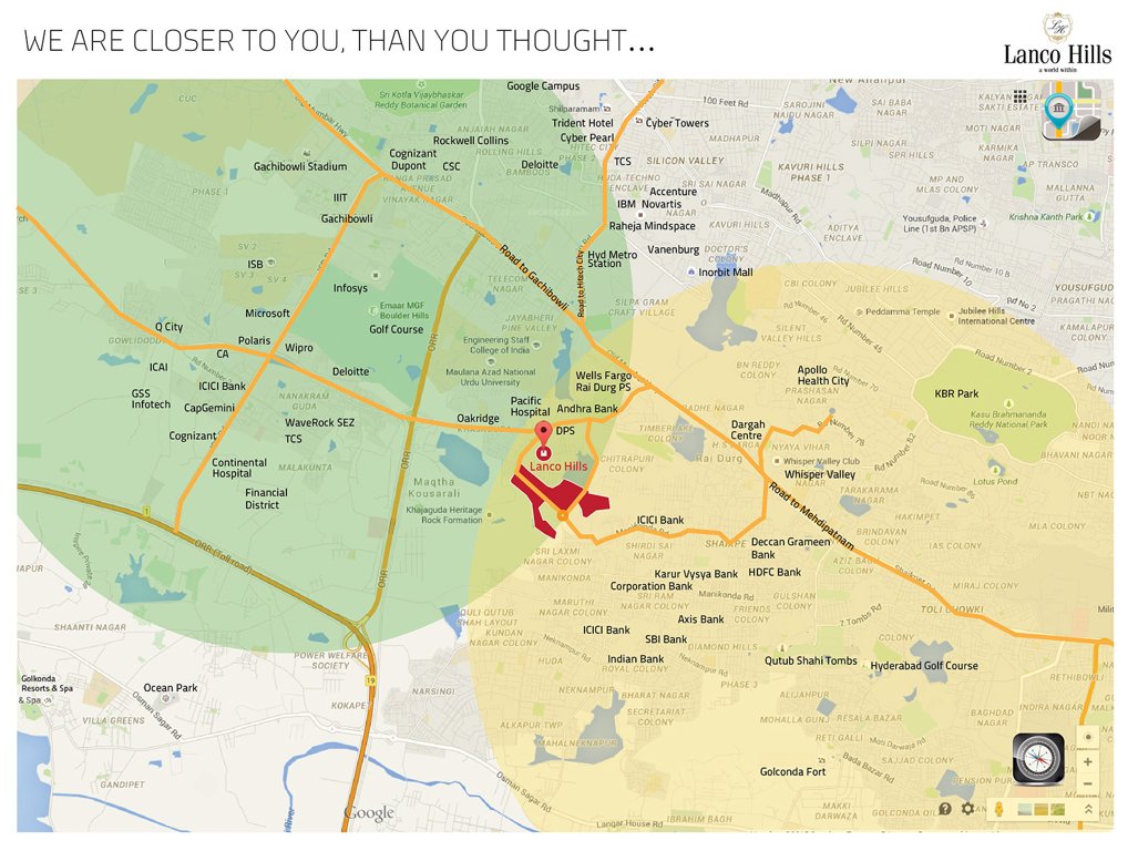Images for Location Plan of Lanco Domina Condominiums