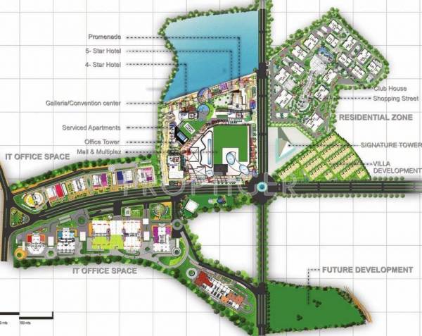 Images for Master Plan of Lanco Domina Condominiums