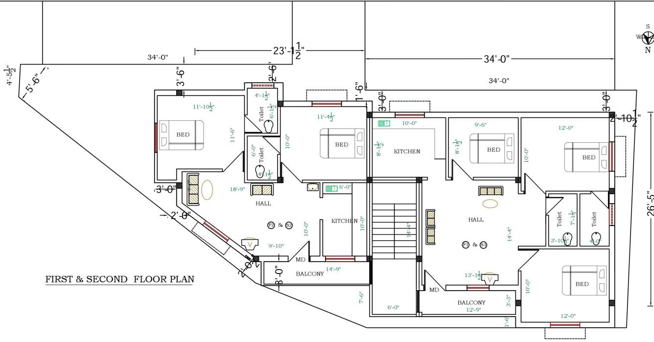 Images for Cluster Plan of IKS Sahayadri