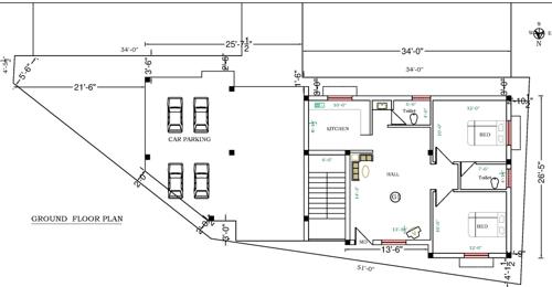 Images for Cluster Plan of IKS Sahayadri