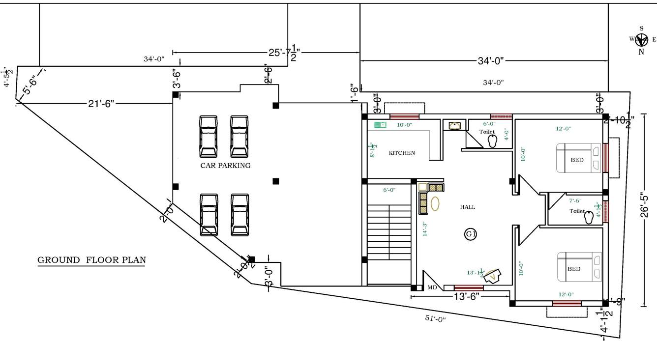 Images for Cluster Plan of IKS Sahayadri