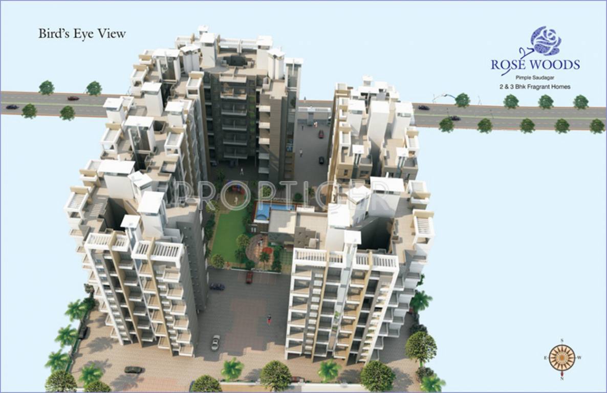 Images for Elevation of GK Developers Rose Woods