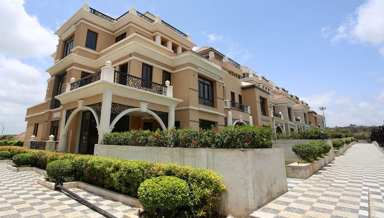  hanging gardens villas Images for Elevation of Lanco Hanging Gardens Villas