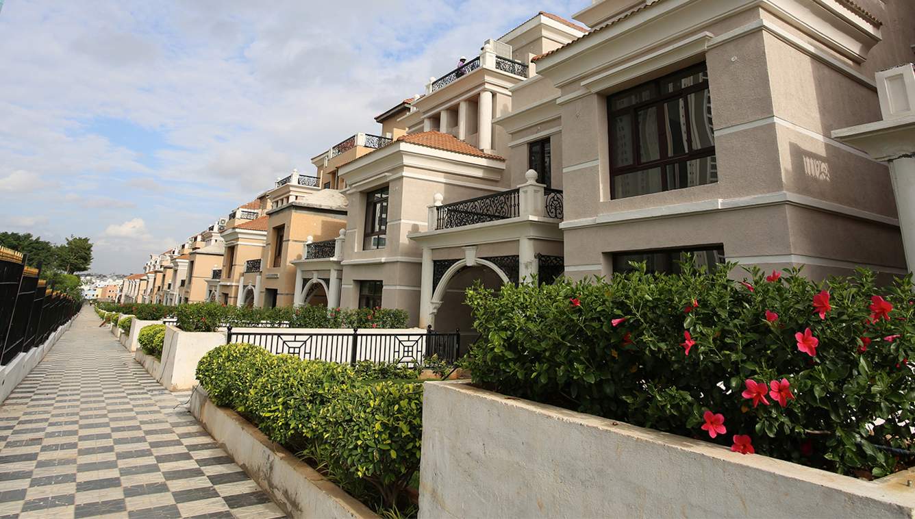  hanging gardens villas Images for Elevation of Lanco Hanging Gardens Villas