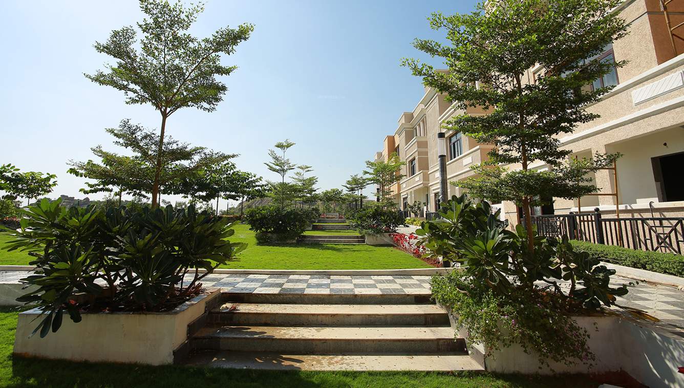  hanging gardens villas Images for Elevation of Lanco Hanging Gardens Villas