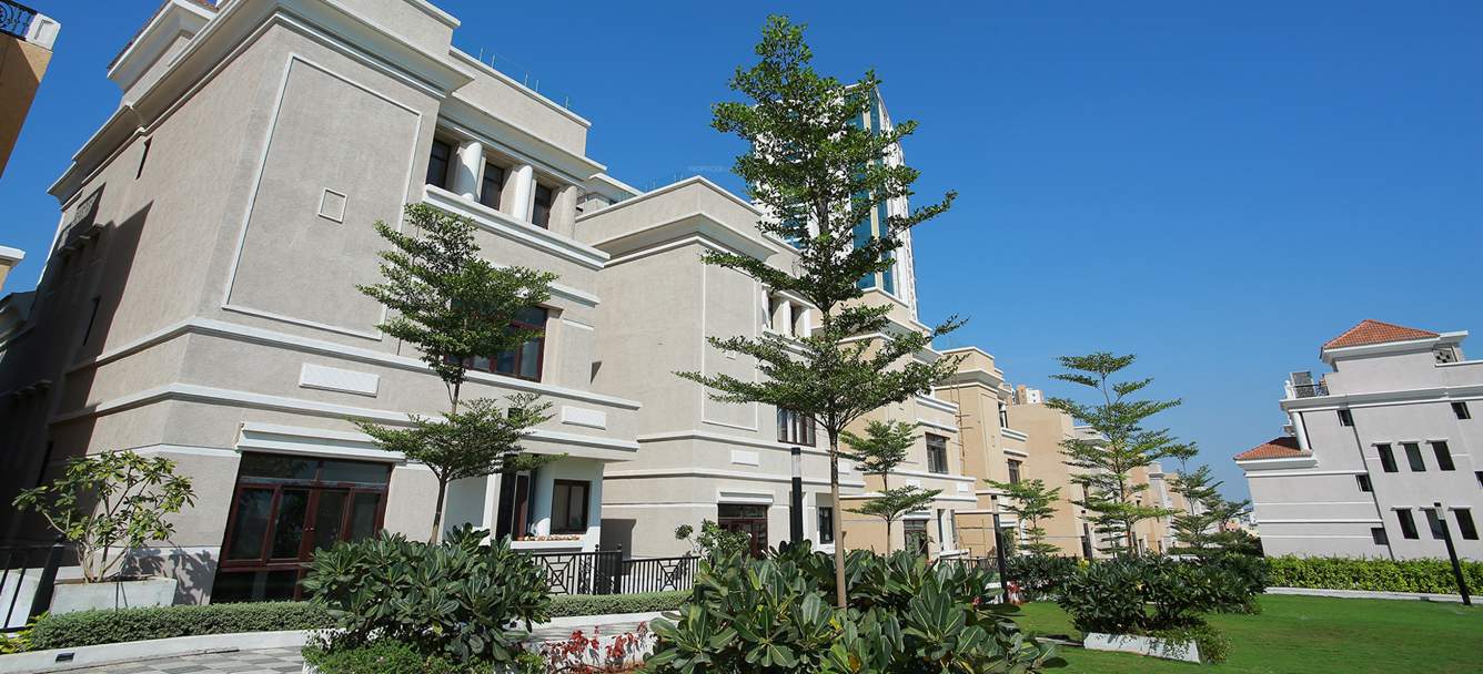  hanging gardens villas Images for Elevation of Lanco Hanging Gardens Villas