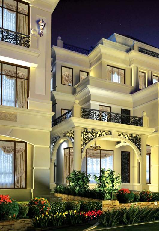  hanging gardens villas Images for Elevation of Lanco Hanging Gardens Villas