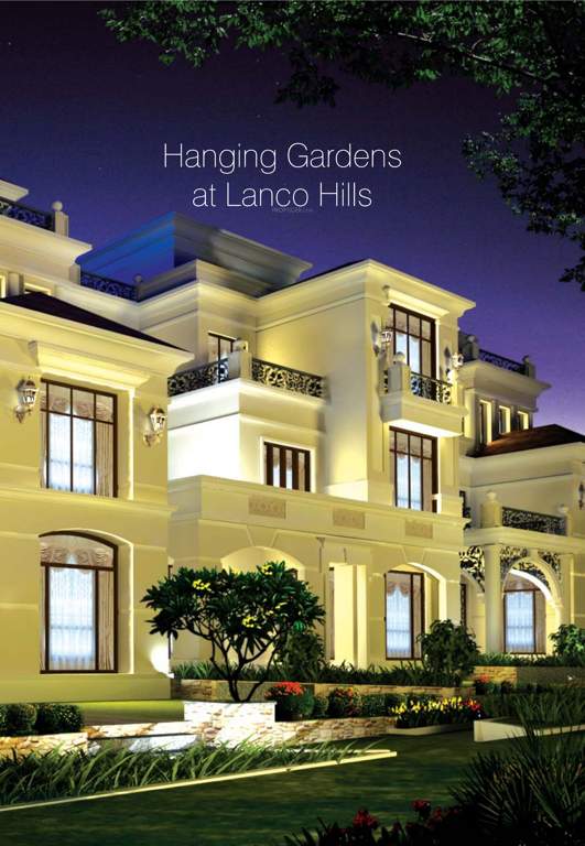  hanging gardens villas Images for Elevation of Lanco Hanging Gardens Villas