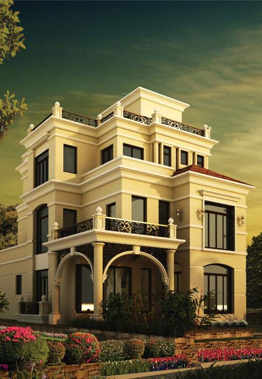  hanging gardens villas Images for Elevation of Lanco Hanging Gardens Villas