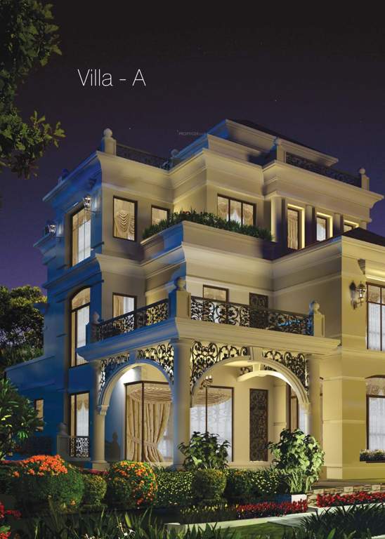  hanging gardens villas Images for Elevation of Lanco Hanging Gardens Villas
