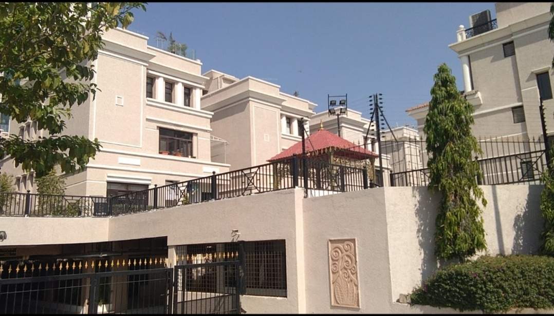  hanging gardens villas Images for Project