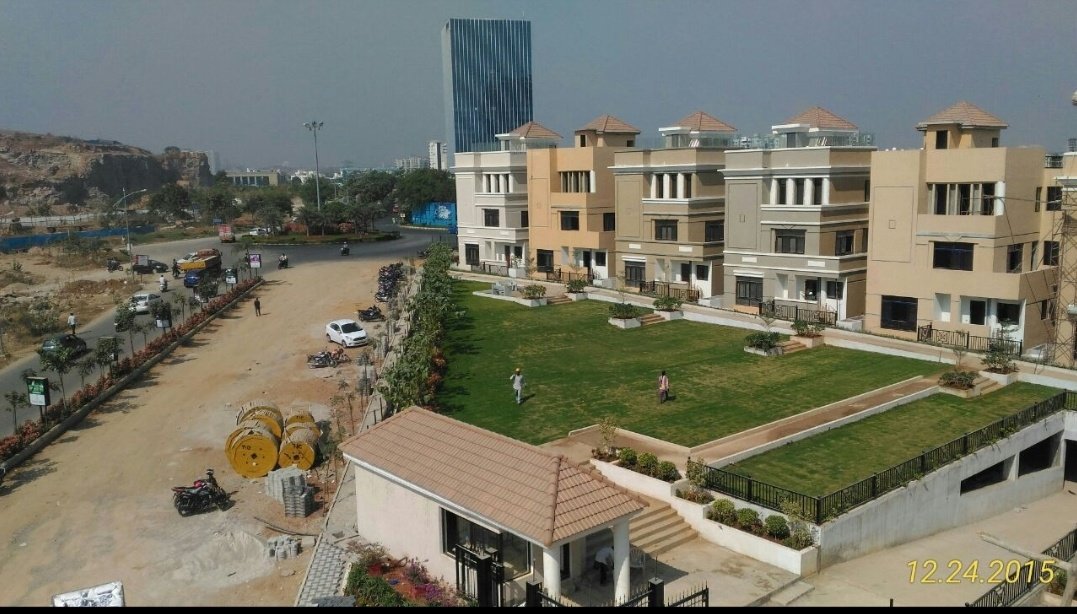  hanging gardens villas Images for Project