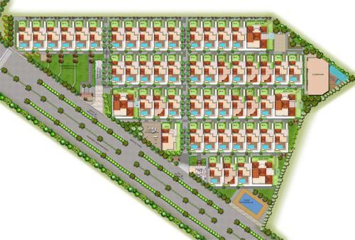  hanging-gardens-villas Images for Master Plan of Lanco Hanging Gardens Villas