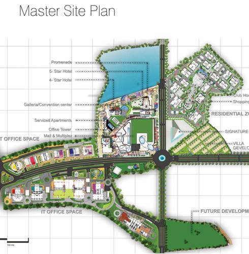  hanging-gardens-villas Images for Master Plan of Lanco Hanging Gardens Villas