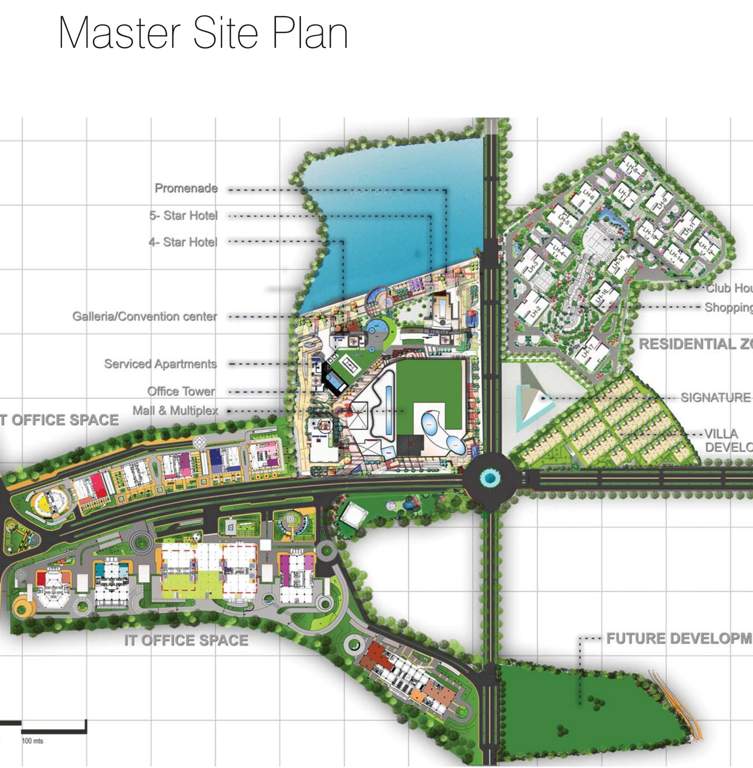  hanging gardens villas Images for Master Plan of Lanco Hanging Gardens Villas
