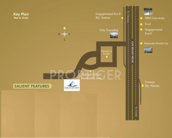 kkk-empire mountain-view Location Plan