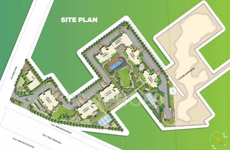  grandstand Images for Site Plan of ATS Grandstand