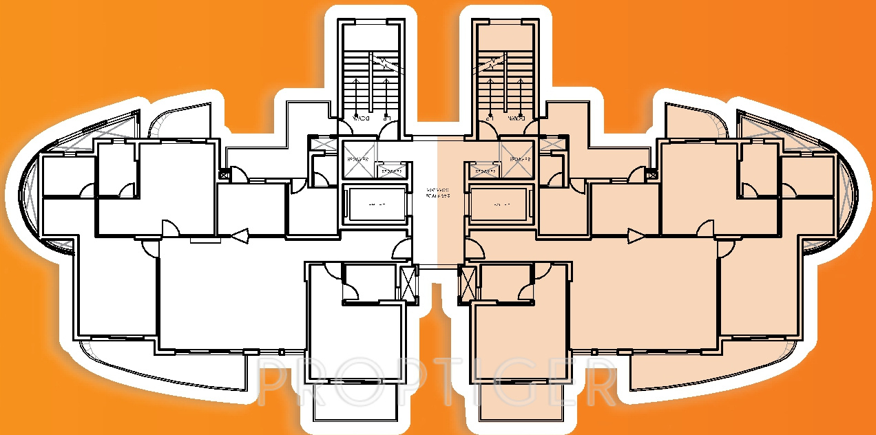 Images for Cluster Plan of ATS Grandstand