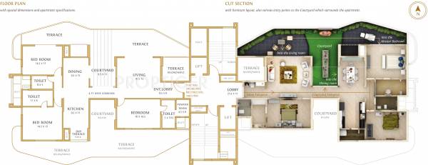 Images for Cluster Plan of Classic Mudra